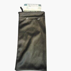 Sunglass Case Dual Microfiber Sunglass Case Cleaning Bag Eyeglass Cleaner